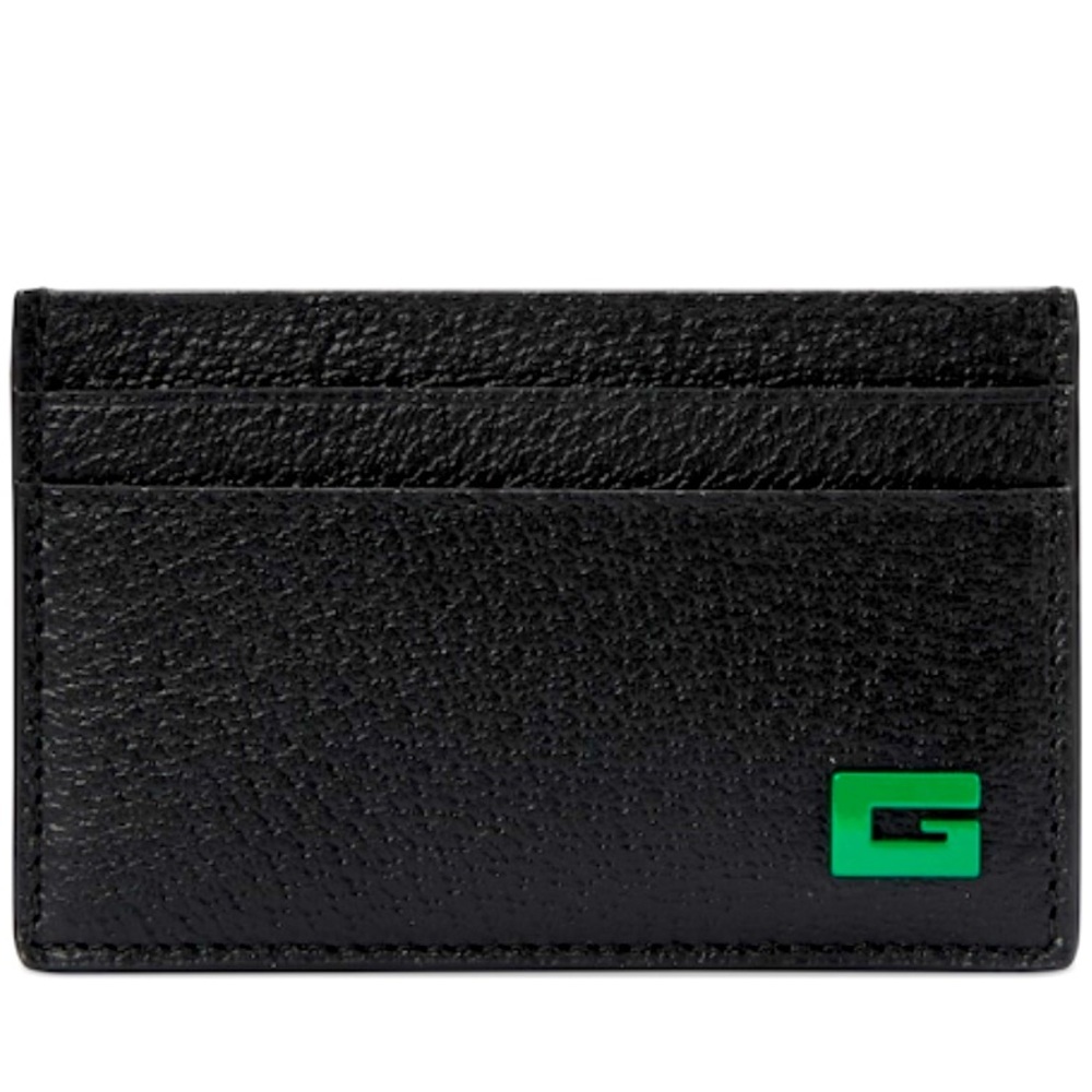 Gucci G Logo Card Case Wallet
